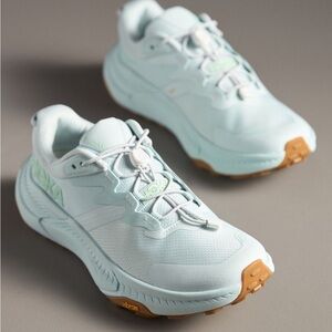 Hoka Women's Sky Blue Athletic Shoes W Transport 1123154/ DTD